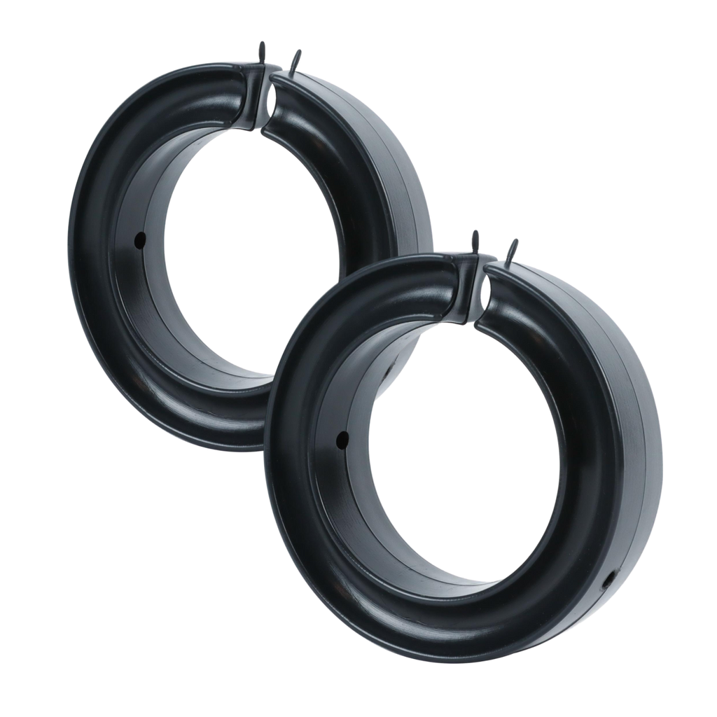 Car Coil Spring Assisters - Suspension Gap Spacers for Towing 40mm-50mm