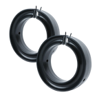 Car Coil Spring Assisters - Suspension Gap Spacers for Towing 40mm-50mm