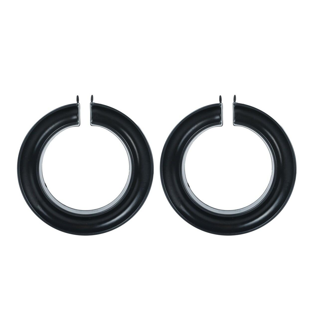 Car Coil Spring Assisters - Suspension Gap Spacers for Towing 40mm-50mm