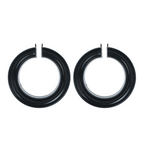 Car Coil Spring Assisters - Suspension Gap Spacers for Towing 40mm-50mm