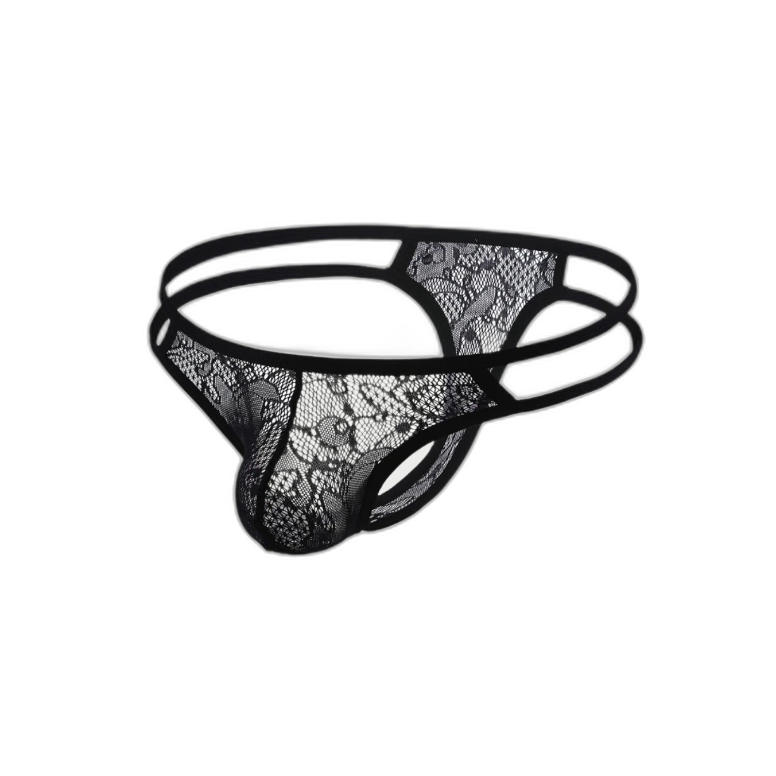 Lace Pattern Thong