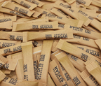 Tate & Lyle Sugar Individual Sticks Sachets White and Brown Demerara Granulated