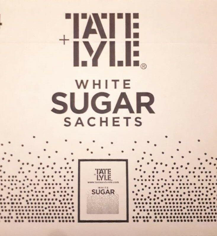 TATE & LYLE Pure Granulated Cane White and Brown Demerara Sugar Sachets