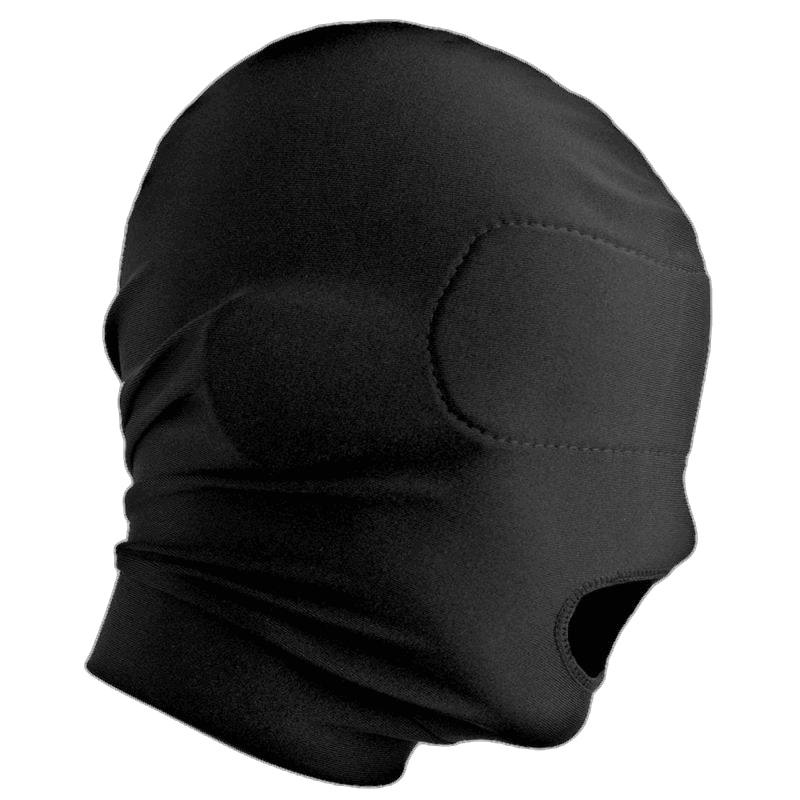ruff GEAR Total Blackout Cocksucker Spandex Hood