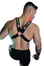 Breedwell Prismaglow Cross Harness