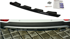 Maxton Design - CENTRAL REAR SPLITTER KIA SPORTAGE MK4 GT LINE (2015-19)