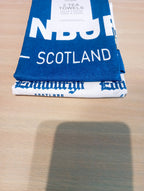 SCOTLAND EDINBURGH TEA TOWELS x2