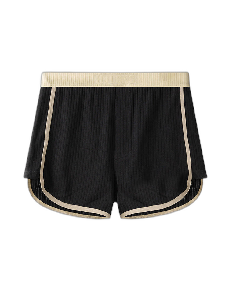 3 Pack Men's Ultra-Soft Cotton Solid Color Odor-Control Boxer Briefs
