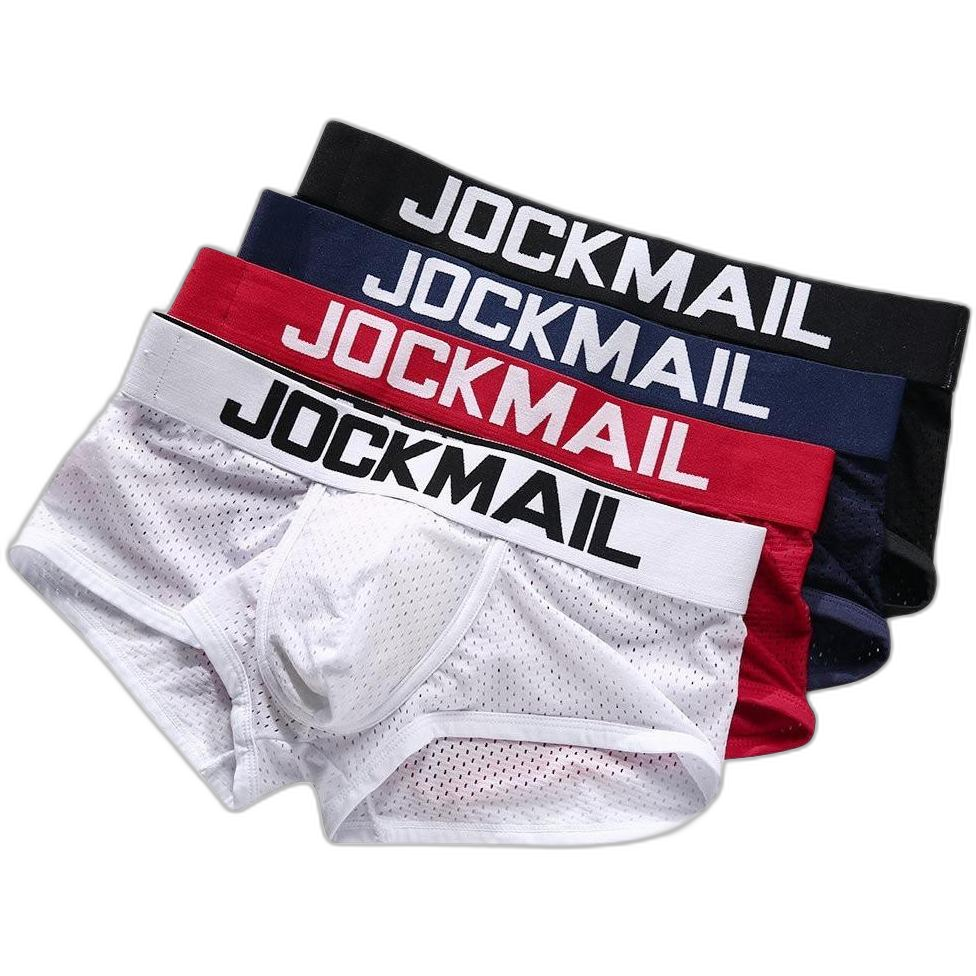 Jockmail Breathable Mesh Boxers (4 Pack)