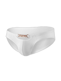 2 Pack Men's U-Pouch Design Metal-Clasp Thin Briefs