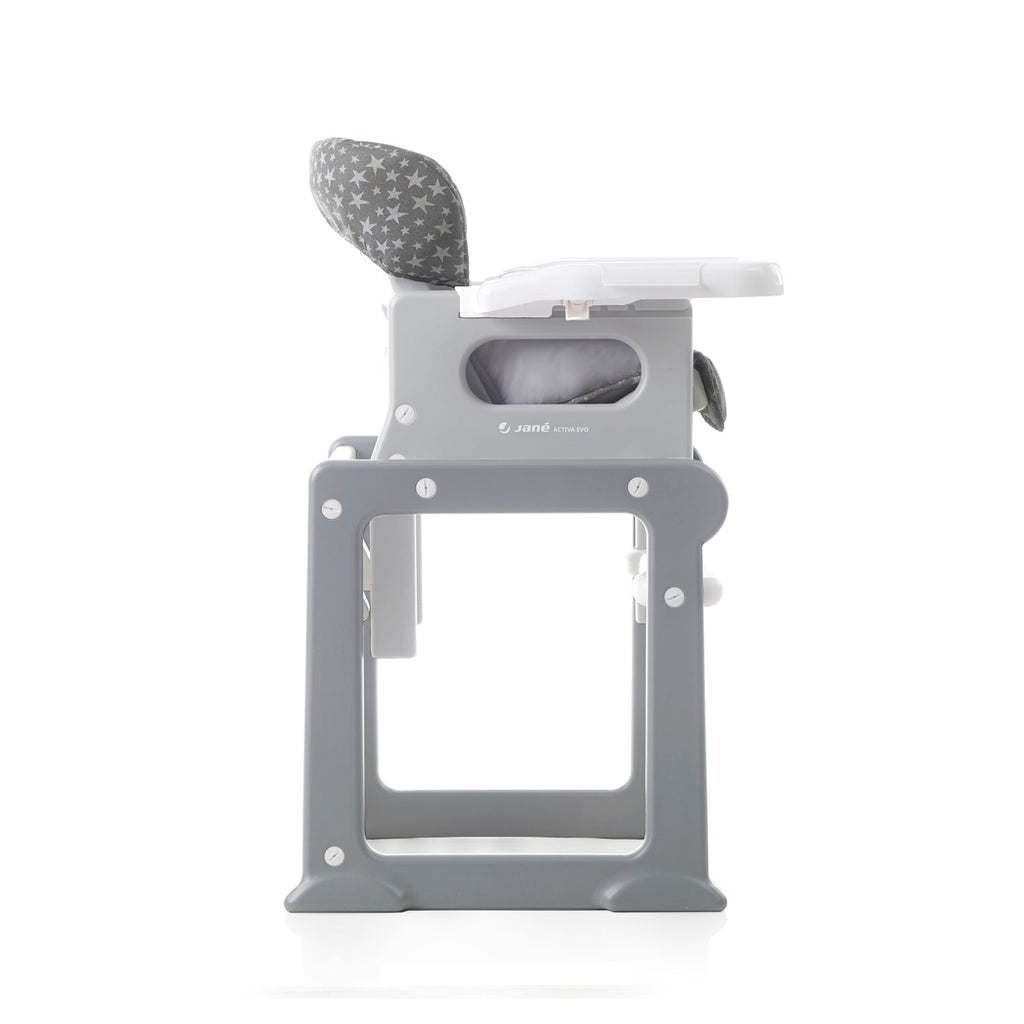 Jane Activa Evo 2in1 Highchair / Junior Table & Chair, 0-3 years, Iris