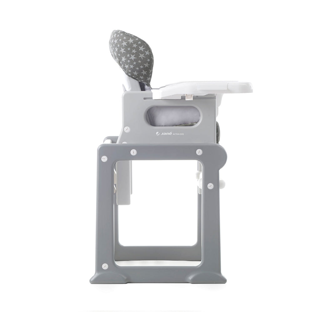 Jane Activa Evo 2in1 Highchair / Junior Table & Chair, 0-3 years, Botanic