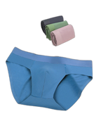 Men's Breathable Seamless Modal Pouch Briefs