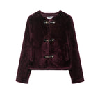 Women's Fashionable Casual Double-Sided Jacket With Rope Knot Buttons