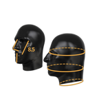THE RUBBER PRISONER Anatomical Latex Mask