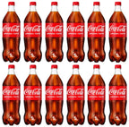12 x Coca Cola Bottle (Coke) 1 Ltr