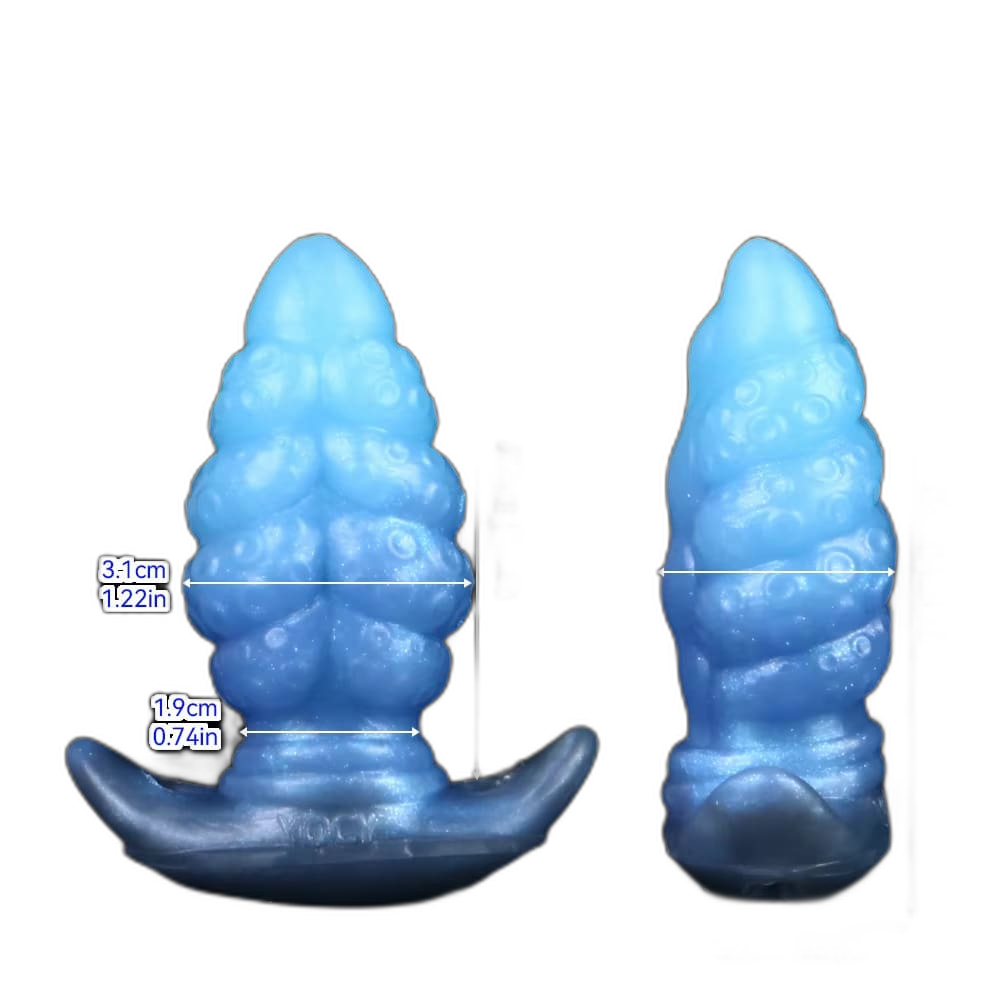 Rocco - Fantasy Tentacle Tail Butt Plug - 3 Sizes