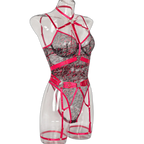 Laced in Lust Roleplay Harness Set
