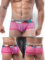 4-pack Low-rise Micro-mesh Boxer Briefs