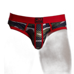 Camo Mesh Briefs