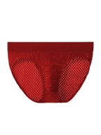 5 Pack Men’s Breathable Briefs In Mesh