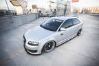 Maxton Design - FRONT SPLITTER AUDI S3 8P 2006-2008