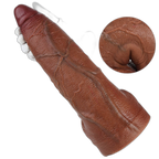 Yiren - Realistic Brown Dildo - Dual Density Dildo