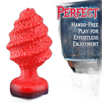 Snow Cone – Anal Toy – Textured Silicone Butt Plug