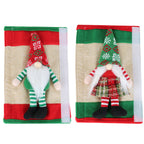 Christmas Refrigerator Door Handle Cover Handle Protector Home Decorations