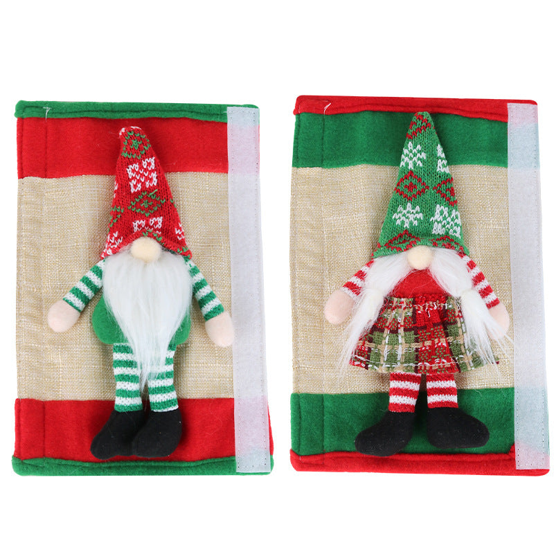 Christmas Refrigerator Door Handle Cover Handle Protector Home Decorations