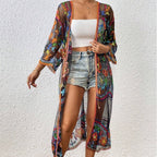 Women's Lace Hollow-out Crochet Cardigan Beach Resort Tunic