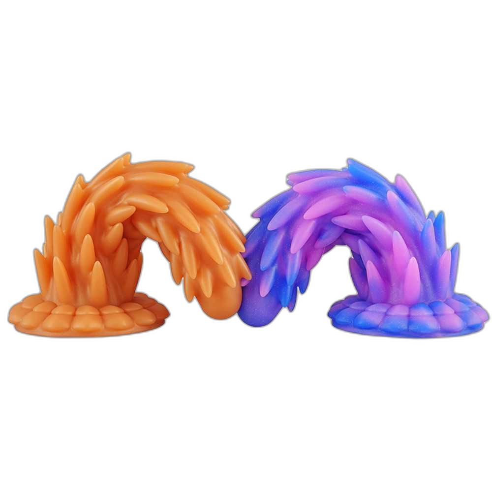 Burr - Spiked Dildo - Silicone Dildo - Huge Anal Dildo