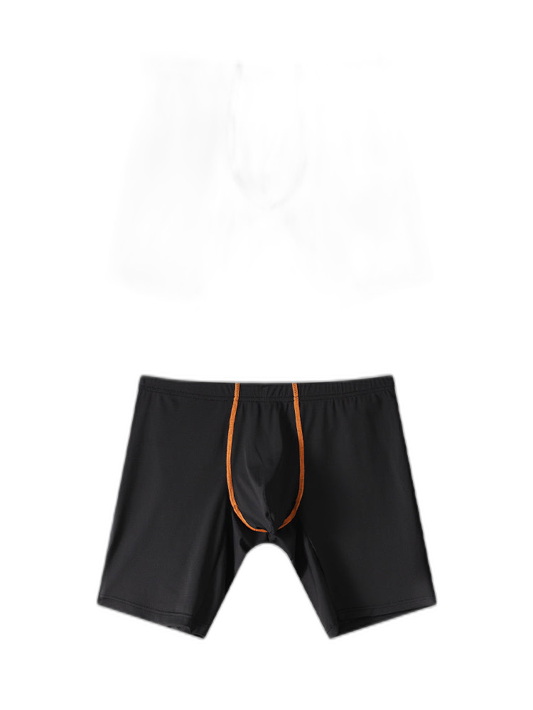 2 Pack Men's U-Pouch Anti-Chafing Midway Briefs