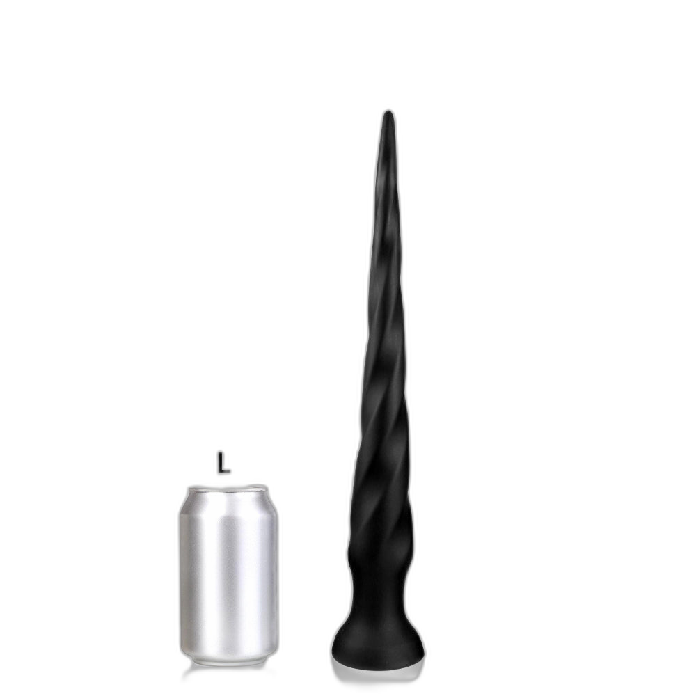 Worm Deep Anal Plug Cone Tip Anal Dilator Sex Toys