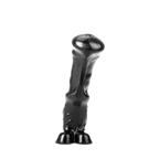ruff GEAR Dark Knight Dildo 12.4 Inch Black