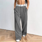 Suit Pants Loose-fit Pants Wide-leg Pantsbestsellers