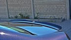 Maxton Design - SPOILER CAP SAAB 9-3 TURBO X (2007-2011)