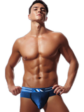 2 Pack Soft Separated Pouch Mens Briefs