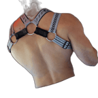 Breedwell Mister Luxe Body Harness Heather Grey