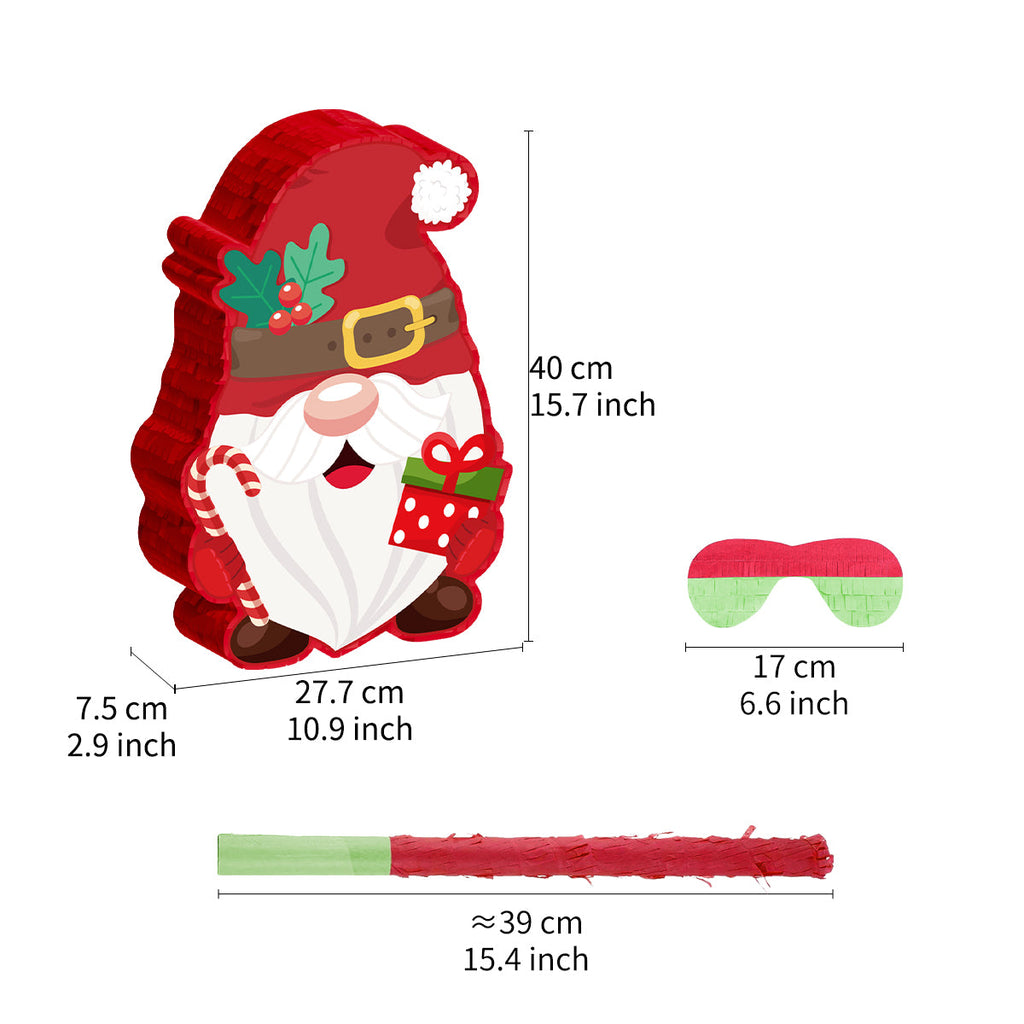 Creative Home Christmas Elf Pinata Decorations