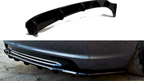 Maxton Design - Central Rear Splitter (Vertical Bars) BMW 3 E46 Coupe M-Pack