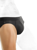 5 Pack Men’s Breathable Briefs In Mesh