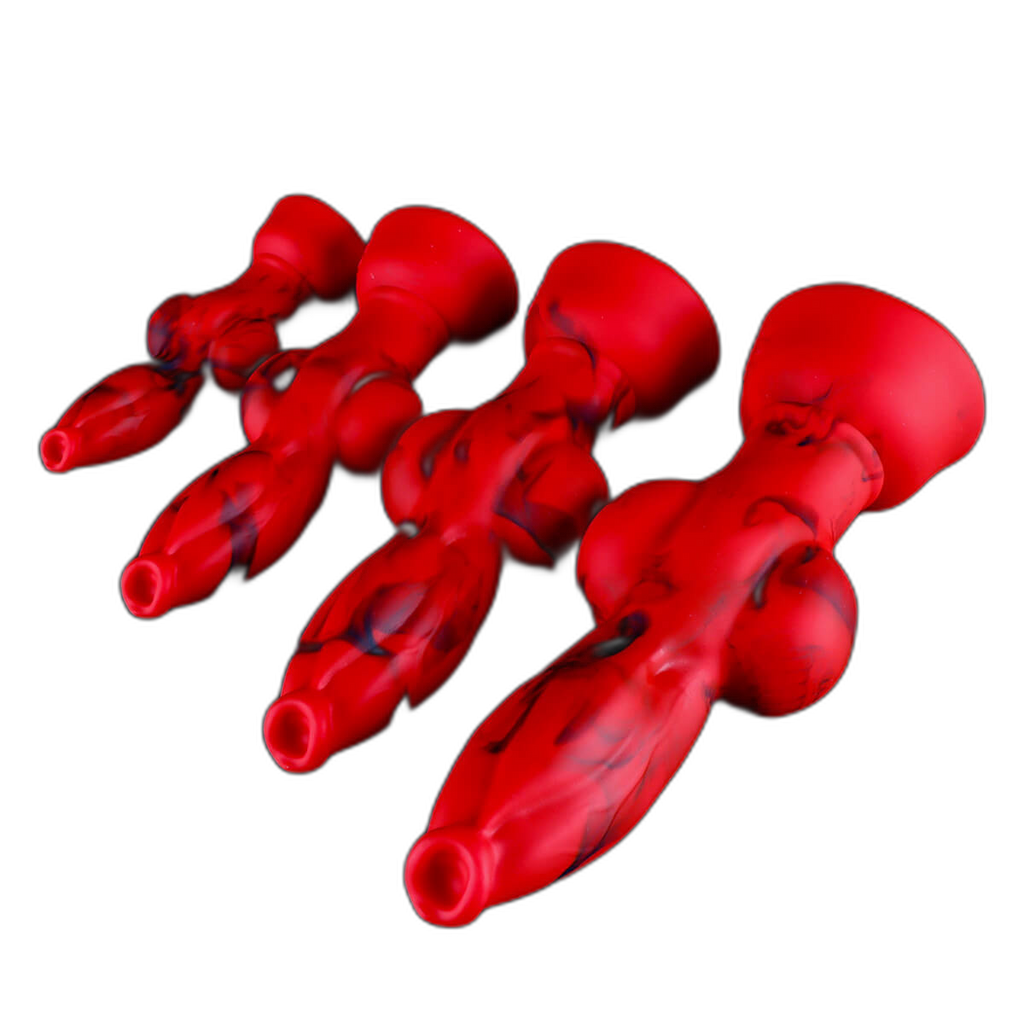 Crimwolf - Wolf Dildo - Knot Dildo - Kanis Dildo - 4 Sizes