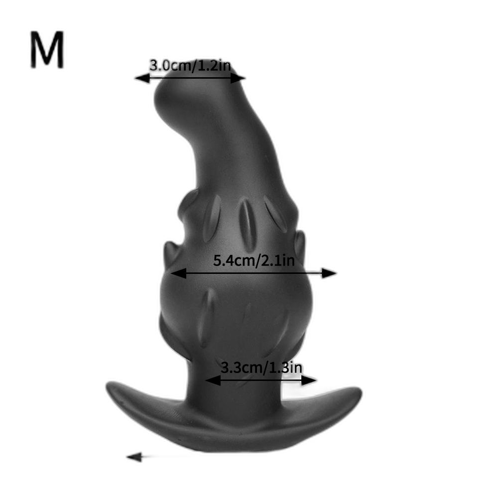 Bodhi - Silicone Butt Plug - Public Butt Plug - Anal Toys