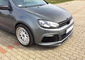 Maxton Design - FRONT SPLITTER VW GOLF VI R CUPRA LOOK
