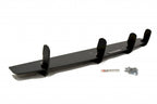 Maxton Design - AUDI A6 C7 S-LINE AVANT REAR DIFFUSER & REAR SIDE SPLITTERS (FITS TWO SINGLE EXHAUST ENDS) (2011-2014)