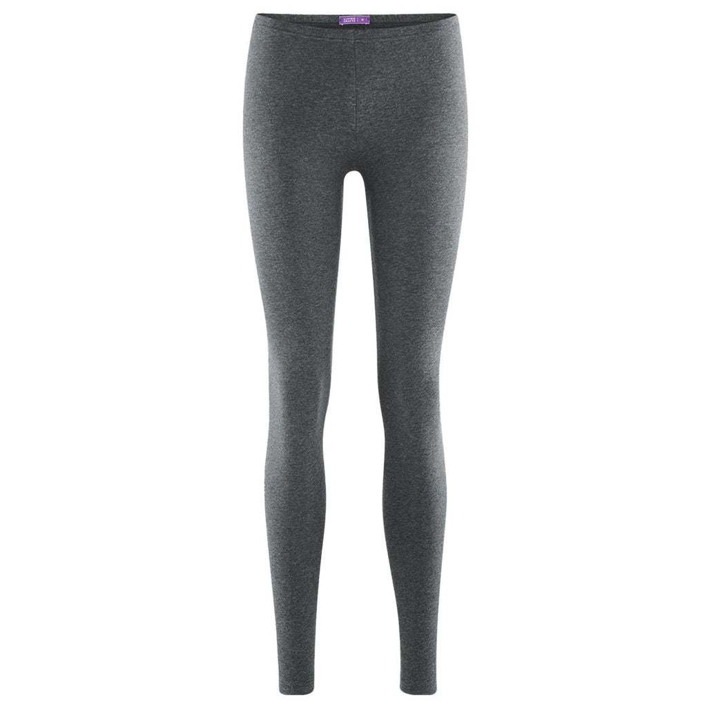 Organic Cotton Stretch Leggings: Womens