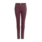 Organic Stretch Fleece Leggings: Womens
