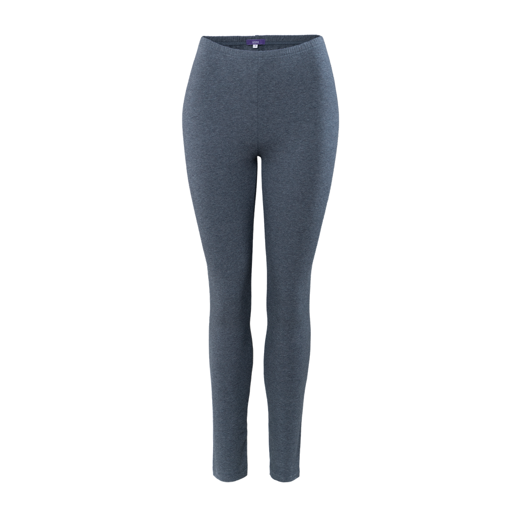 Organic Stretch Fleece Leggings: Womens