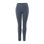 Organic Stretch Fleece Leggings: Womens
